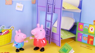 Chú khủng long của Piggy George biến mất, cả nhà đi tìm truyện thiếu nhi Khủng long của Mr.