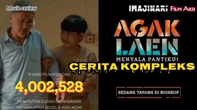 Cerita Kompleks film Agak laen 2 menyala pantiku!