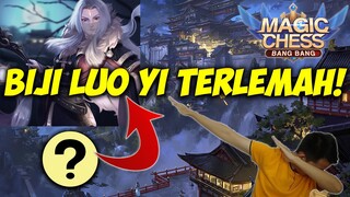 BIJI LUO YI TERLEMAH TERNYATA.... | Magic Chess Bang Bang Indonesia