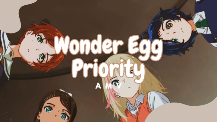 「AMV」Rika Kawai Moment - Wonder Egg Priority 「EDIT」