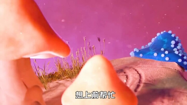 Nấm dũng cảm vượt sóng gió, dẫn dắt đồng tộc vươn tới những tầm cao.