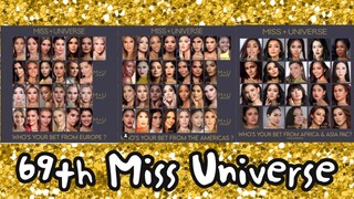 MISS UNIVERSE 2020 OFFICIAL CANDIDATES OPENING INTRODUCTION #missuniverse2020 #officialcandidates