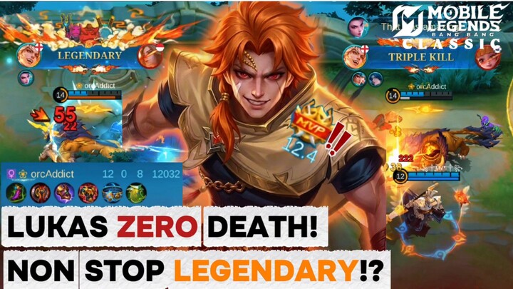 LUKAS IMMORTALITY! 🛡️ Panen LEGENDARY & TRIPLE KILL Tanpa Mati! 🔥🔥