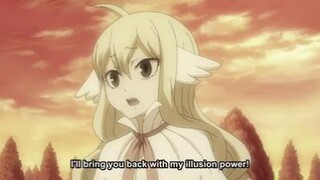 Fairytail final season ep 27