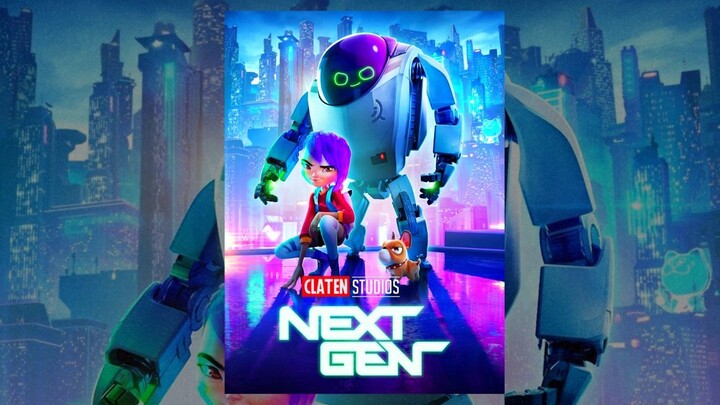 Next Gen Full Movie (2018) Starring| John Krasinski, Charlyne Yi, Jason Sudeikis| Claten+