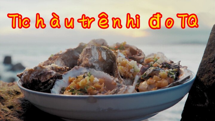 Tiệc hàu trên hải đảo TQ
