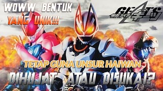 TERUNGKAP WUJUD KAMEN RIDER GEATS😱!!!