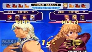 KOF 2000  -   Nikolai-保力達    VS    Xiaohai (小孩)  [13/10/2021]  [FT03]