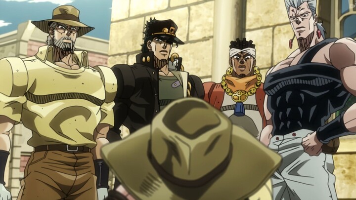 [JOJO Chicken Dinner] Hoàng đế Horhes chỉ muốn đứng thứ hai! Nhưng đối thủ của hắn lại là Jotaro, Di