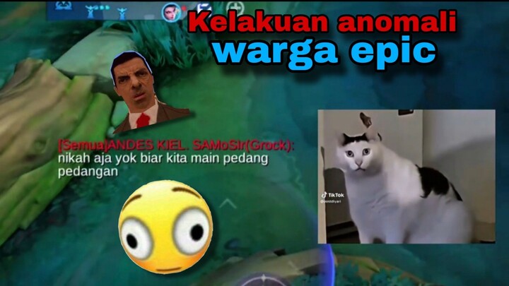 Kelakuan warga epic 🤣