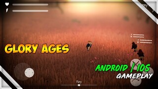 GLORY AGES - SAMURAIS (FIRST LOOK) ANDROID /  IOS GAMEPLAY