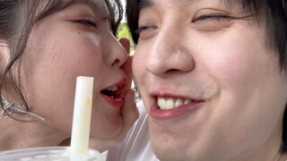 玩这么大？女友当众叫我爸爸！