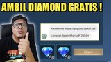 PLAYER GRATISAN MASUK !! EVENT DIAMOND GRATIS MASIH AKTIF ! BURUAN AMBIL