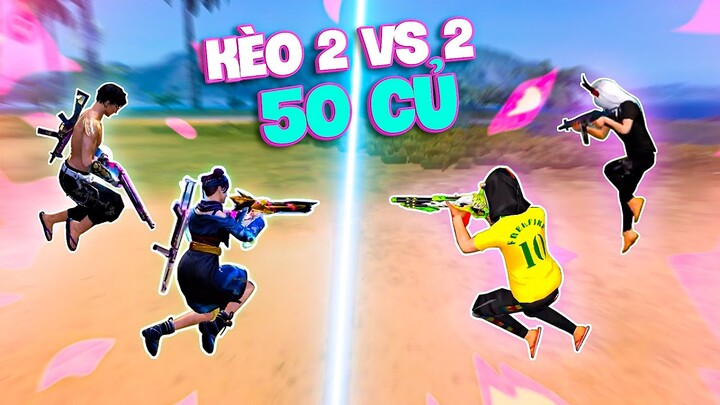 Chơi Kèo Solo 2-2 Thắng 50 Củ | HEAVY Alice