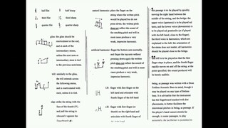 Erin Gleason - "being, as passage" for fretless acoustic bass guitar (audio + sheet music)