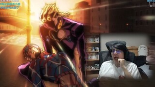 【瓶子君152】看JO5「白色相簿」觉悟战名场面“长椅兄弟情”
