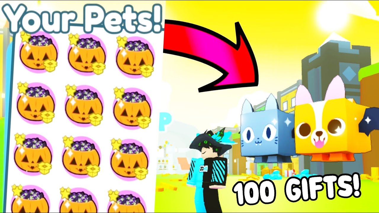 How to Get *UNLIMITED* Free HALLOWEEN GIFTS in Pet Simulator X! (Roblox) -  BiliBili