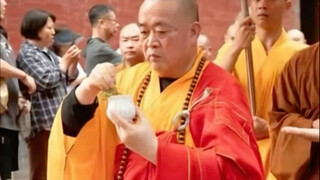 "果然人赚不到认知以外的钱 释永信的财富难以想象 "释永信 "少林寺