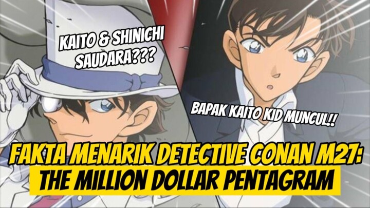 Kaito Kid & Shinichi Kudo Sepupuan Woy🗿🗿🗿