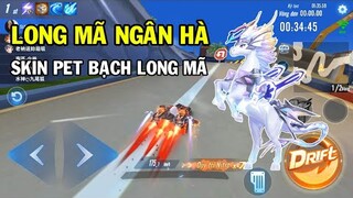 ZingSpeed Mobile | Long Mã Ngân Hà - Skin Pet Bạch Long Mã