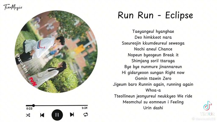 Run Run - Eclipse