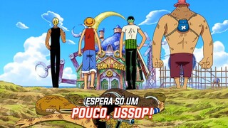 One piece [EDIT] Mugiwaras - Espera Só Um Pouco, Ussop!