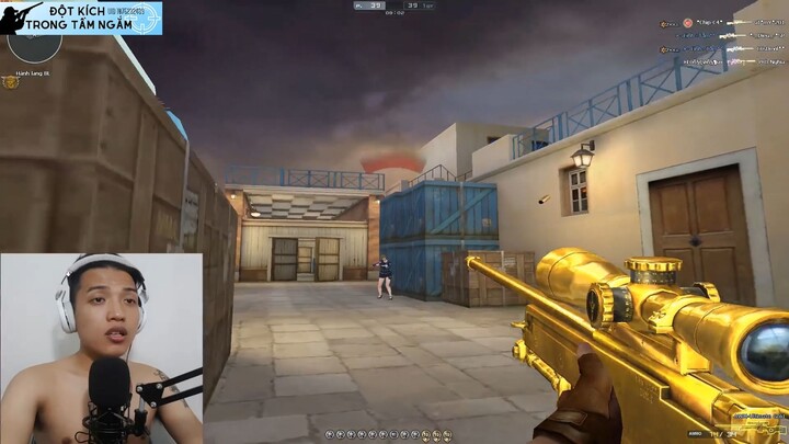 Đột Kích Trong tầm Ngắm - Gánh đồng đội trên lưng P7 #Gaming #Schooltime