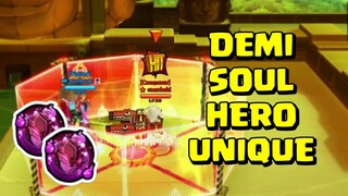 lost saga ladder demi soul hero unique