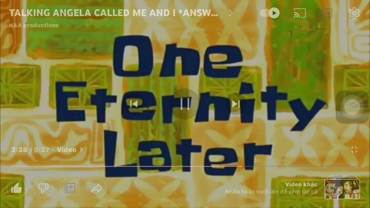One Eternity Later (Songebob Time Card)