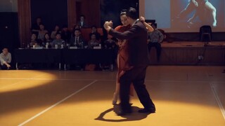أعتقد أنني لم أستخدم سرعة مضاعفة، لكن حركات قدمي كانت سريعة جدًا، النهاية كانت مذهلة