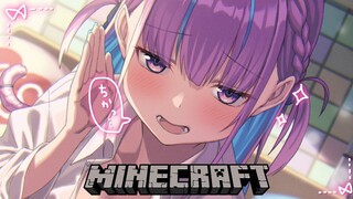 【Minecraft】どなたか家の地下に住まわせてもらえませんか？【湊あくあ/ホロライブ】