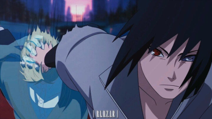 Sasuke: “You can’t fool me—believe it?”