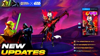 GUARANTEED FREE EPIC N KOF SKIN | LESLEY COLLECTOR SKIN | STAR WARS EVENT | MOBILE LEGENDS BANG BANG