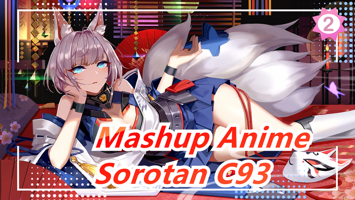 Sorotan C93 Jepang / Sepertinya Azur Lane Lumayan Terkenal Di Jepang / Post Ulang | Mashup Anime_2