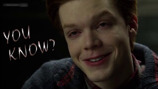 [Valeska/Jerome x Jerome] The former is the real demon of Gotham, and the latter is the nightmare of