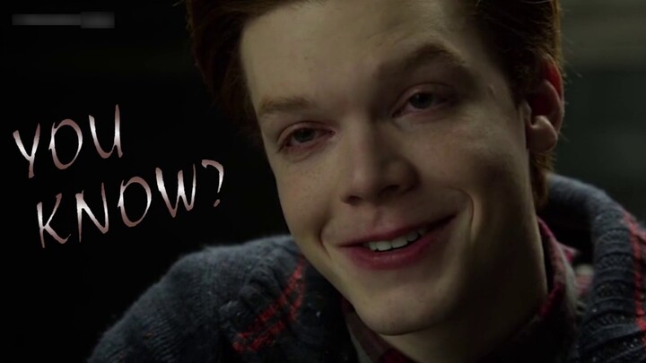 [Valeska/Jerome x Jerome] คนแรกคือปีศาจตัวจริงของเมืองก็อตแธม ส่วนคนหลังคือฝันร้ายของวิญญาณของเมืองก