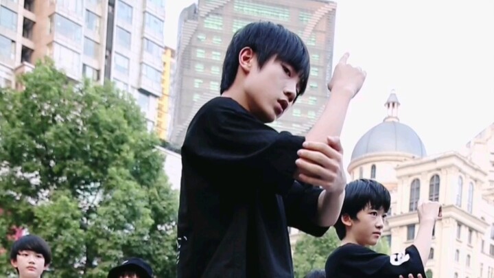 【TF Family】【Su Xinhao】190817 Sun Moonlight Roadshow NCT U - BOSS Dance cover