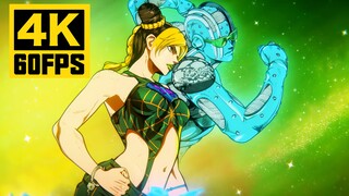 [𝟒𝐊/𝟒𝐊𝟔𝟎𝐅𝐏𝐒] JoJo's Bizarre Adventure (Season 6) Opening Song OP 4K60 FPS Highest Quality