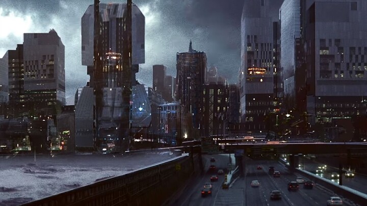 Cyberpunk short film: In 2045, human organs have become alienated—survival depends on seizing others