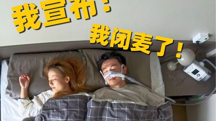 Các chị em ơi! Ai tối nay bị người yêu ngáy to làm không ngủ được thì vào đây!