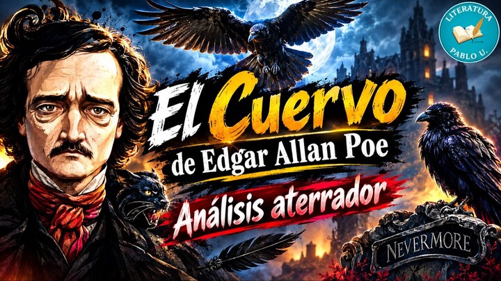 Poe y El cuervo análisis: La soledad y la locura