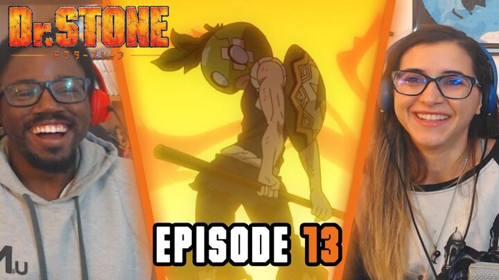 MASKED WARRIOR! | Dr. Stone Episode 13 Reaction