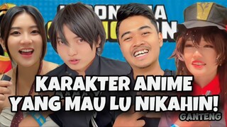 KARAKTER ANIME YANG MAU LU NIKAHIN