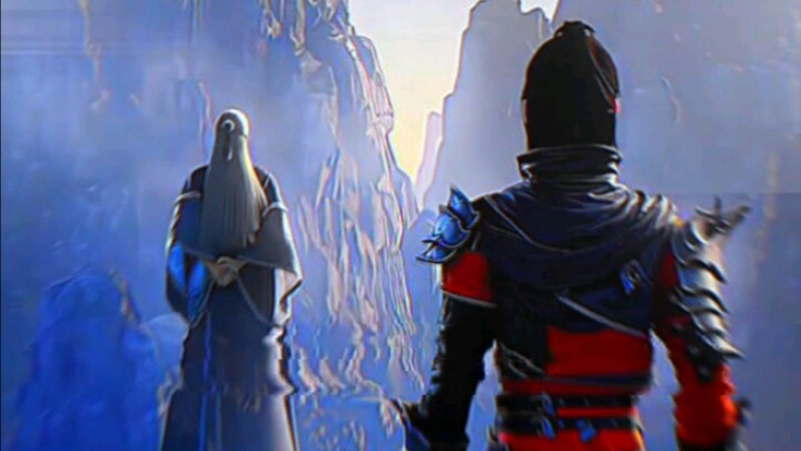 Sungguh Perjalanan yg panjang diantara guru dan murid ini 🫡