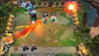 Ultraman Tiga suddenly appeared in Teamfight Tactics!