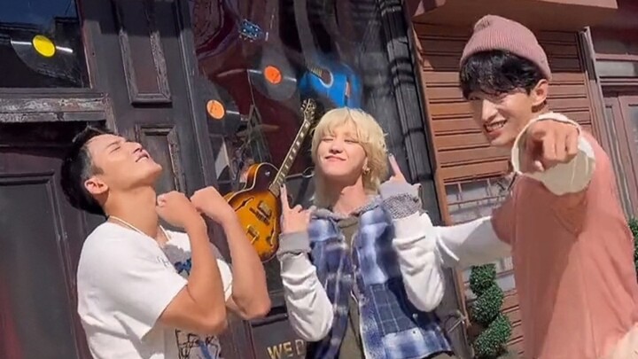 【ซออึนโฮ】ชาเลนจ์เต้นเพลง God of Music ของ 97line มาแล้ว!