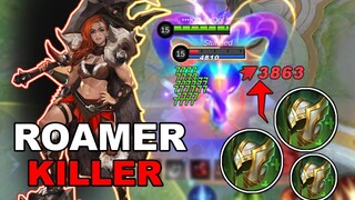 Roamer " Killer " Hilda Will Steal Your Spotlight | Mobile Legends
