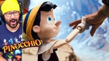 PINOCCHIO TRAILER 2 REACTION!! Disney | Official Trailer | Tom Hanks