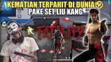 UDAH SEMANGAT PAKE SET LIU KANG, EHH MALAH INJEK RANJAUU🤣