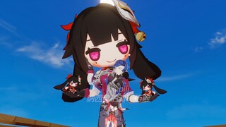 Honkai Impact: Star Railroad: Đoạn giới thiệu mở đầu của Masked Fool: "Kẻ ngốc là gì?" [Honkai Impac